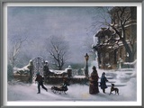 The First Snow  1877