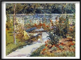 Manet: Garden  1881