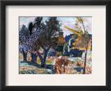 Bonnard: Landscape  1924