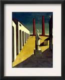 Chirico: Enigma  1914