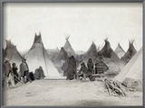 Sioux Encampment  1891