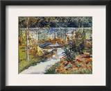 Manet: Garden  1881