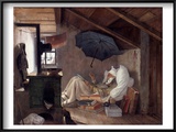 Spitzweg: Poor Poet  1839