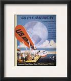 Airline Poster  1933