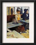 Degas: Absinthe  1873