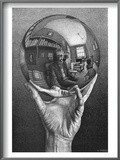 Escher: Hand With Globe