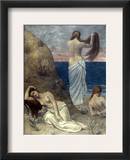 Puvis De Chavannes: Girls