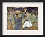 Gauguin: Martinique  1887