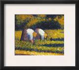 Seurat: Farm Women  C1882