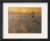 Van Gogh: Sower  1888
