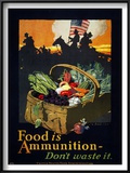 World War I: US Poster