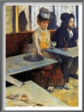 Degas: Absinthe  1873