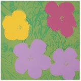 Blumen 68 Rosa/Gelb/Pink