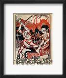 Russia: Soviet Poster  1920