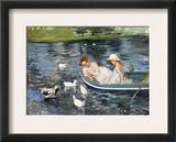 Cassatt: Summertime  1894