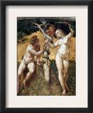 Raphael: Adam And Eve