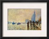 Monet: Thames  1871