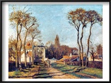 Pissarro: Voisins  1872
