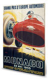 Monaco Grand Prix-22 Mai 1955