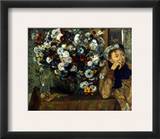 Degas: Woman & Flowers