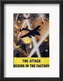 Wwii: English Poster  1944
