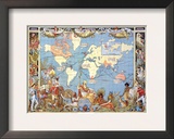 Map: British Empire  1886