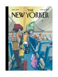 The New Yorker Cover - April 16  2012