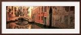 Reflection of Buildings in Water  Venice  Italy