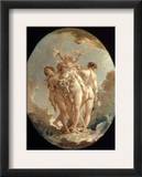 Boucher: Three Graces  18 C