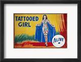 Sideshow Poster  C1955