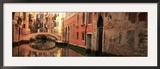 Reflection of Buildings in Water  Venice  Italy