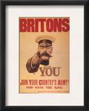 World War I: Poster  1914