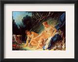 Boucher: Diana Bathing