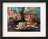 Echo And Narcissus