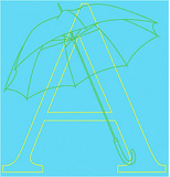 Aplphabet  c2007 - A