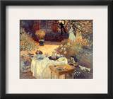 Monet: Luncheon  C1873