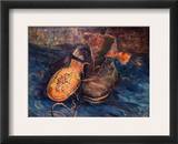 Van Gogh: The Shoes  1887