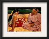 Gauguin: Tahiti Women  1891