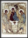 Russian Icons: The Trinity