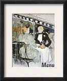 Toulouse-Lautrec: Menu