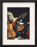 St Cecilia And The Angel