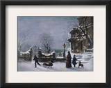 The First Snow  1877