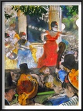 Degas: Concert  C1876-77