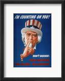 Wwii: Careless Talk Poster