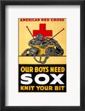 Red Cross Poster  C1917