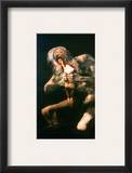 Goya: Saturn  1819-23