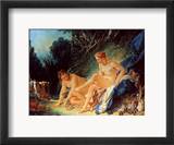 Boucher: Diana Bathing