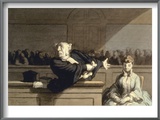 Daumier: Advocate  1860