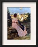 Bazille: Pink Dress  1864