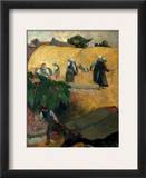 Gauguin: Breton Women